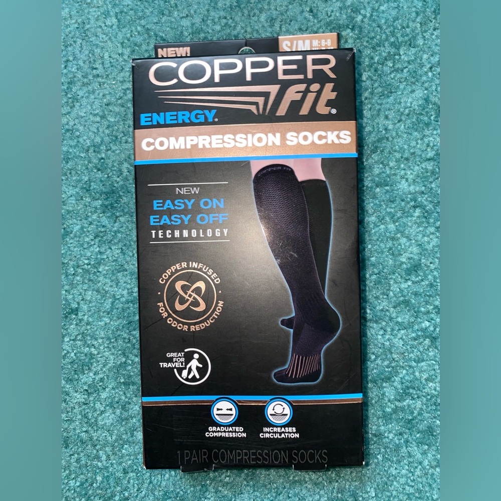 Copper Fit Energy Compression Socks!